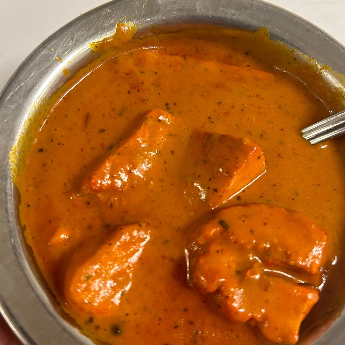 Nutmeg Indian Cuisine signature dishes Butter ChickenLamb KormaPaneer Tikka Masala